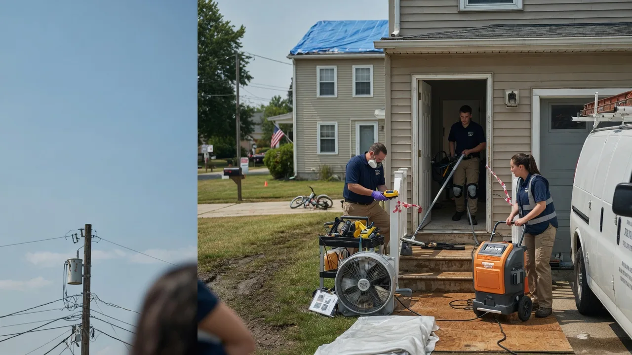 Water Damage Repair in Cranbury, NJ near me